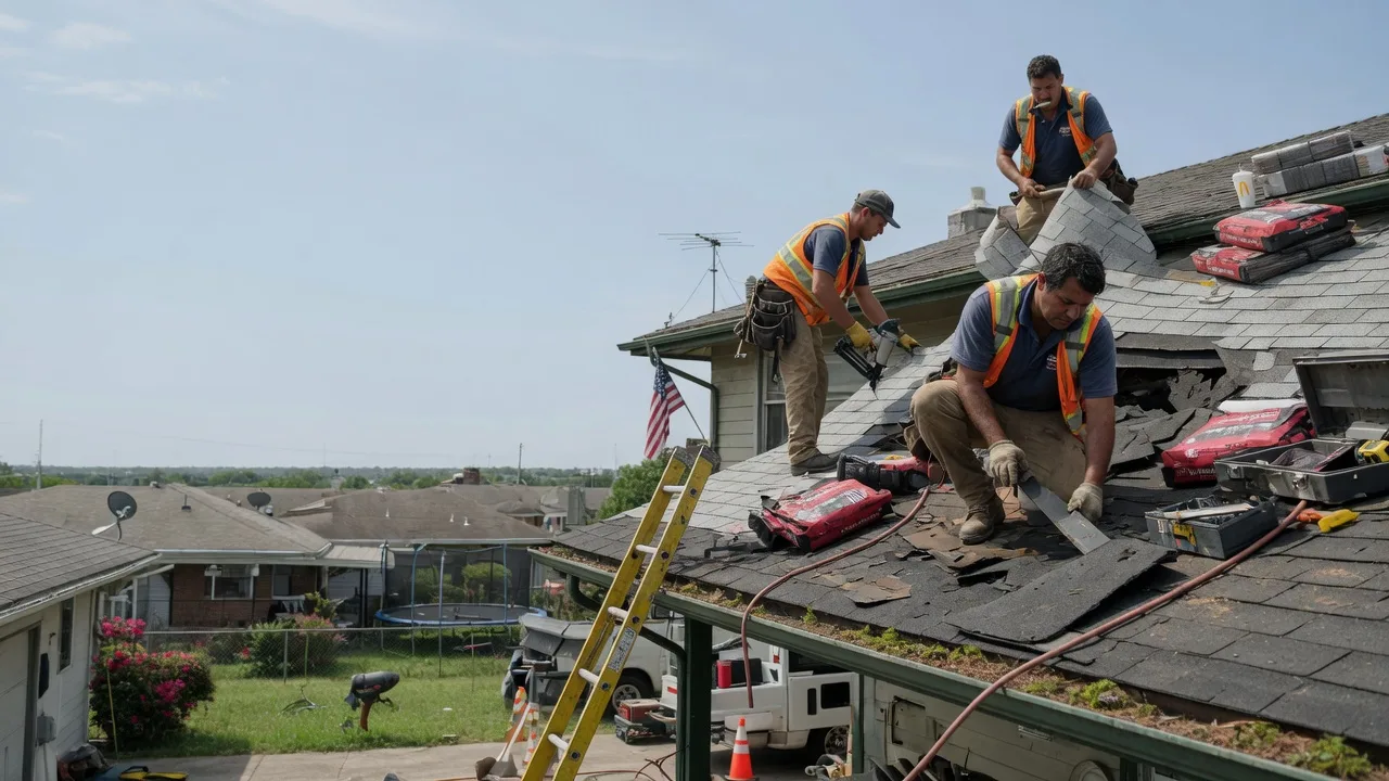 Roof Repair in Gunnison, MS near me